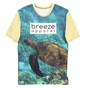 'Sea Turtle' men's all-over t-shirt