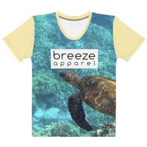 'Sea Turtle' women's all-over t-shirt