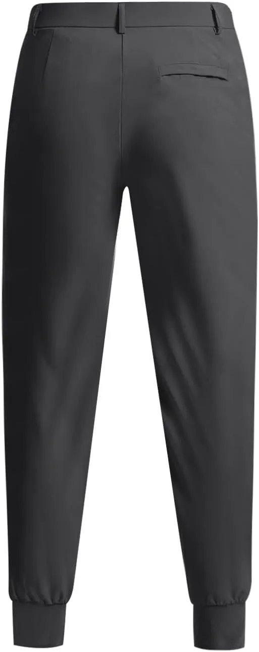 SGASY Men's Golf Joggers Pants with Pockets Slim Fit Stretch Sweatpants Running Travel Dress Work Pants for Men