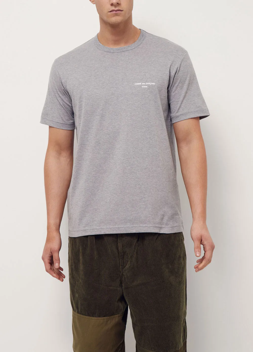 Short-sleeve Logo T-shirt