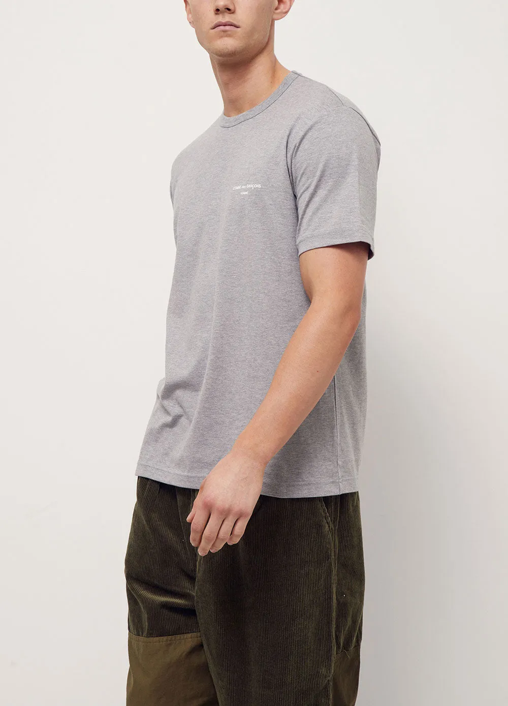 Short-sleeve Logo T-shirt