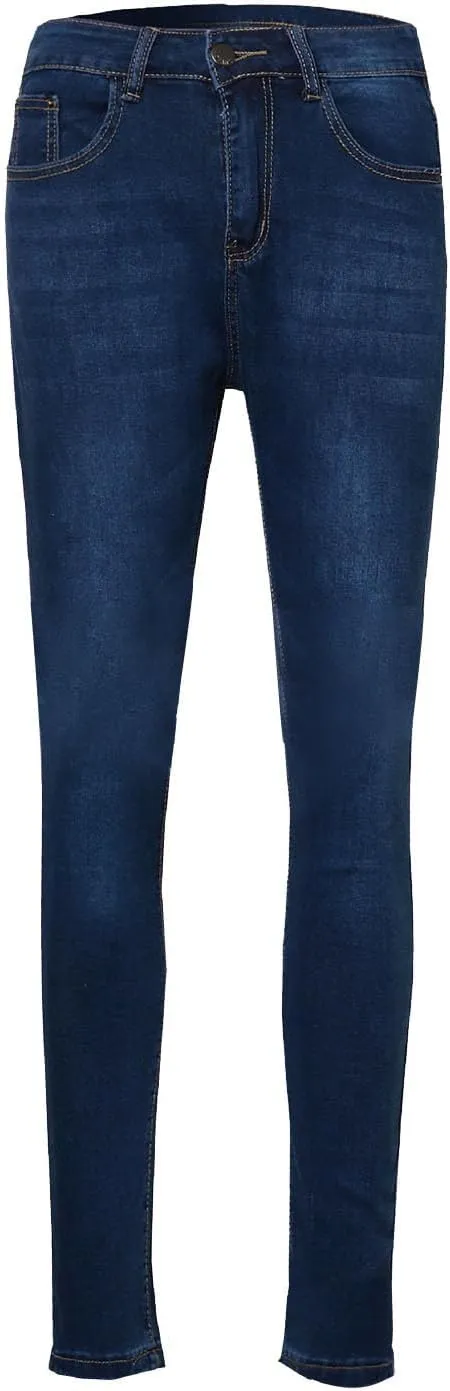 Skinny Jeans for Women High Waist Stretchy Classic High Rise Slimming Jeggings Denim Trousers Pants 2024 Summer