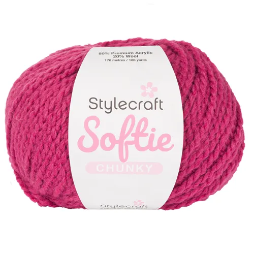 Stylecraft Softie Chunky 100g
