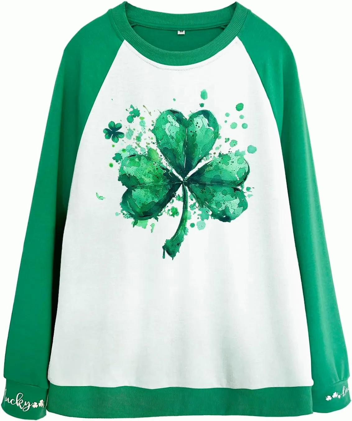 tiqwova Women Vintage Printed Long Sleeve Pullover Sweatshirt, Loose Caual Shirt Tops for Womens