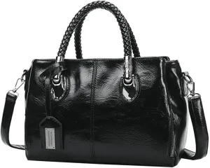 Tote Handbag Crossbody Bag for Women PU Leather Purse Shoulder Bags Top Handle Satchel Shopping Work 2025