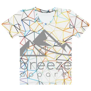 'Triangulum' all-over women's t-shirt