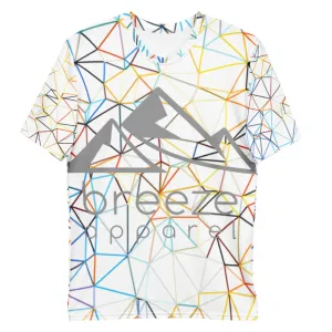 'Triangulum' men's all-over t-shirt