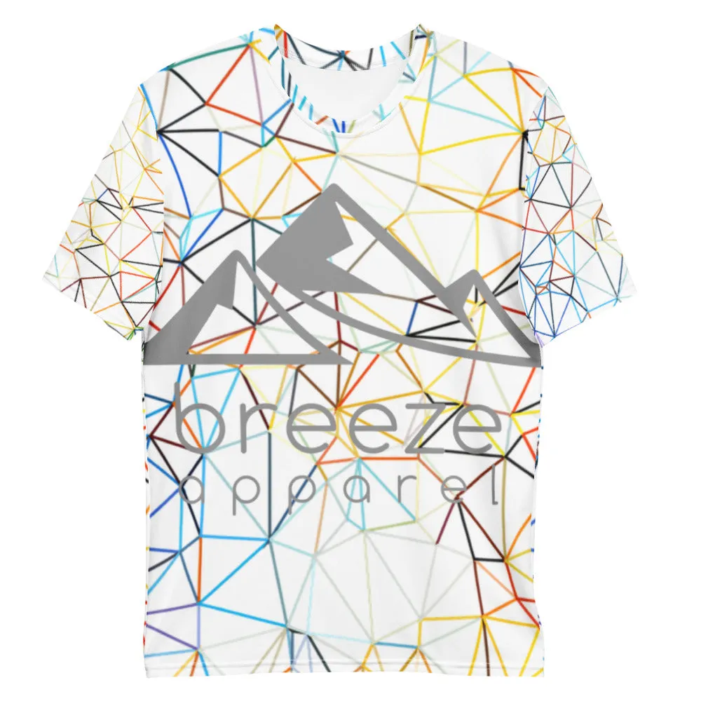 'Triangulum' men's all-over t-shirt