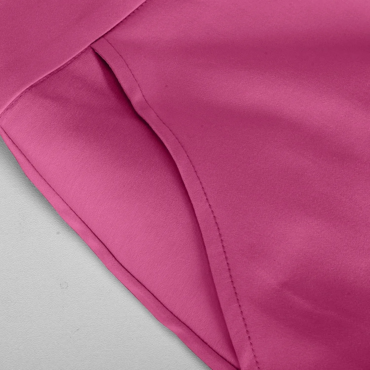 Twill Capri Pants for Women Casual Oversized Dress Pants High Waist Straight Leg Capris Dressy Office Cropped Trousers