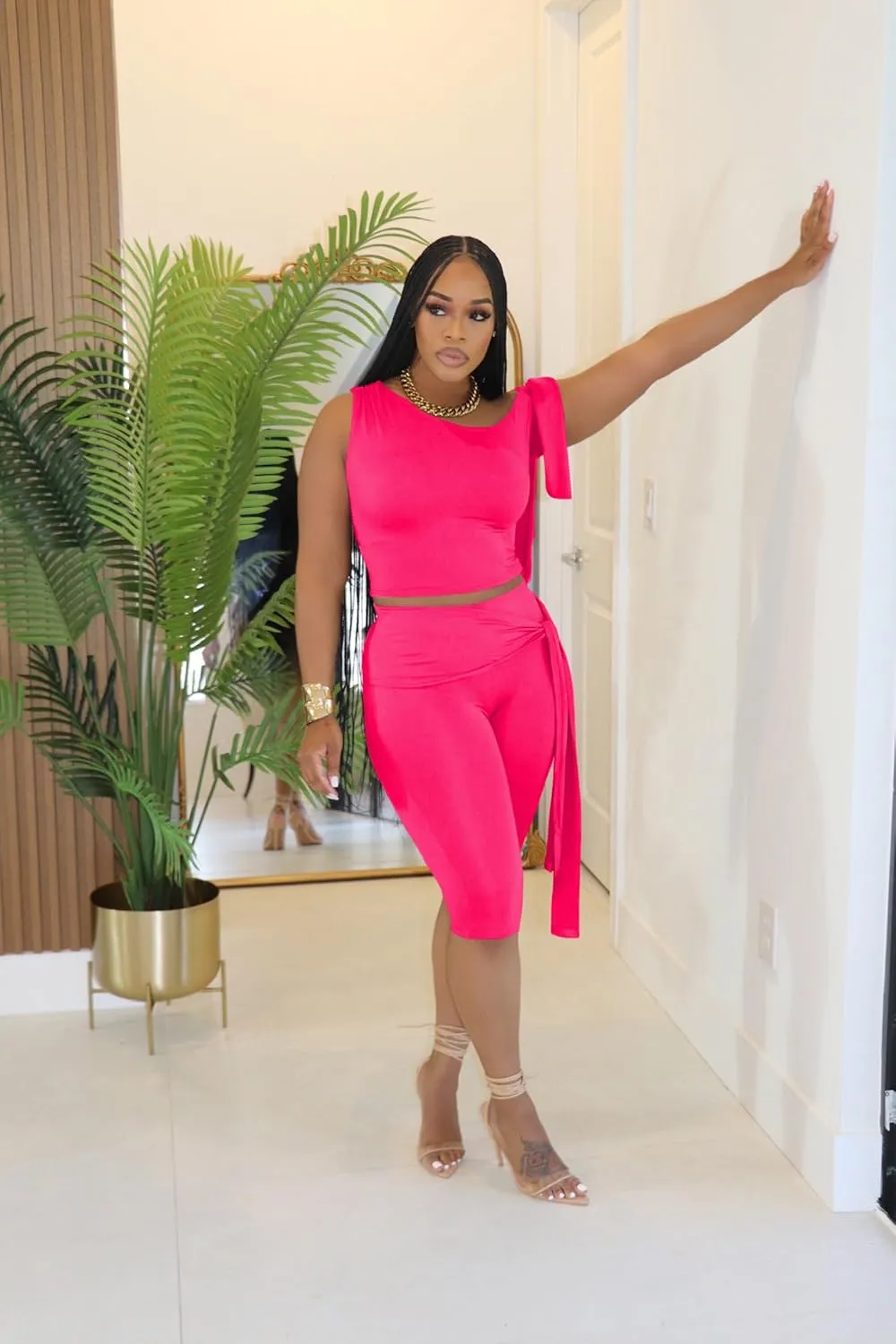 Two Piece Sets for Women Summer Outfits Off The Shoulder Tops Pants Sets Sexy Jumpsuits Vacation Outfits Matching Sets