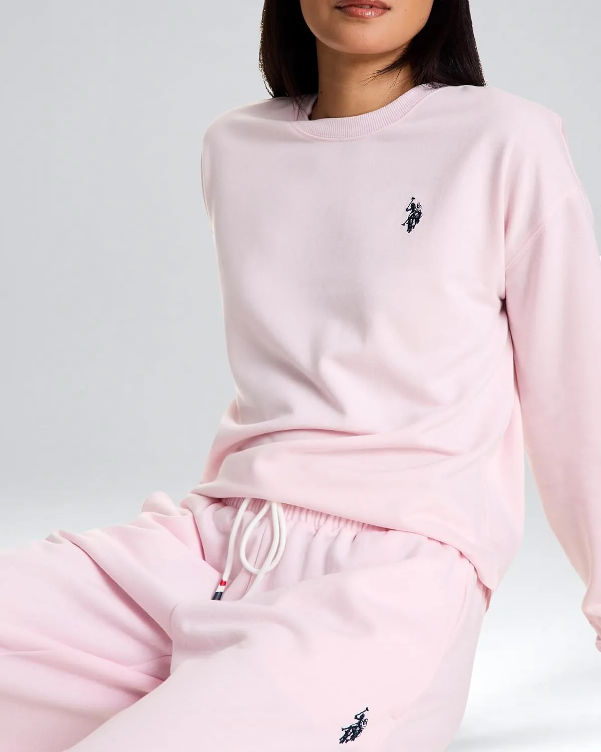 U.S. Polo Assn. Lounge Set Women, Athleisure and Lounge Pajama Sets for Women 2 Piece