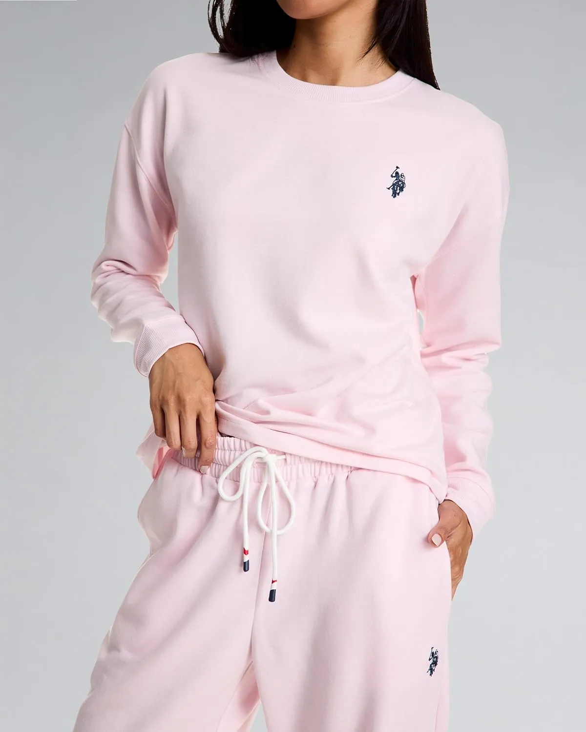 U.S. Polo Assn. Lounge Set Women, Athleisure and Lounge Pajama Sets for Women 2 Piece