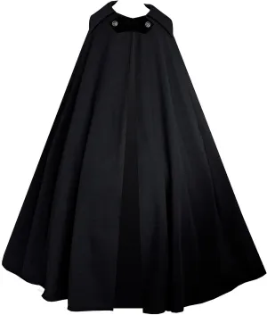 Victorian Vagabond Steampunk Gothic Historical Renaissance Cape Theater Cloak