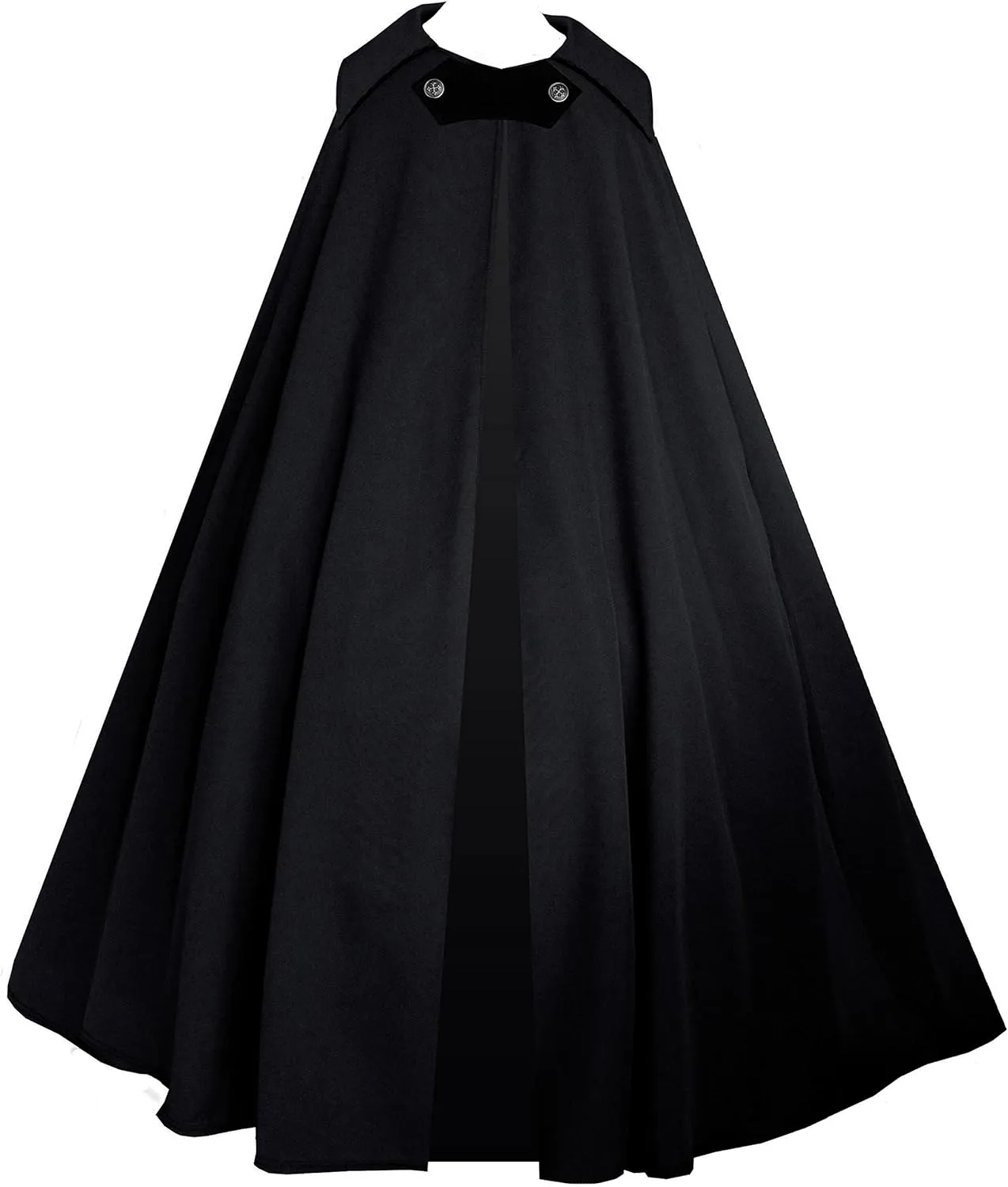 Victorian Vagabond Steampunk Gothic Historical Renaissance Cape Theater Cloak