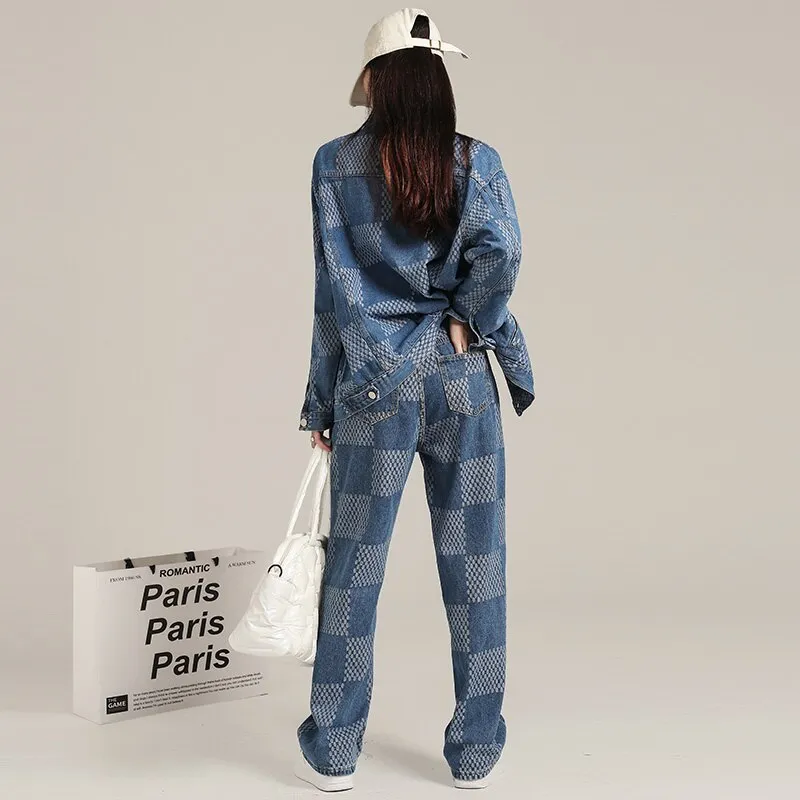 Vintage Clothes Winter Clothes Women Denim Jacket