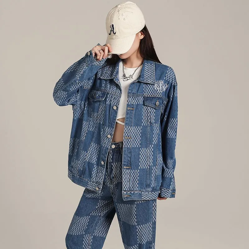 Vintage Clothes Winter Clothes Women Denim Jacket