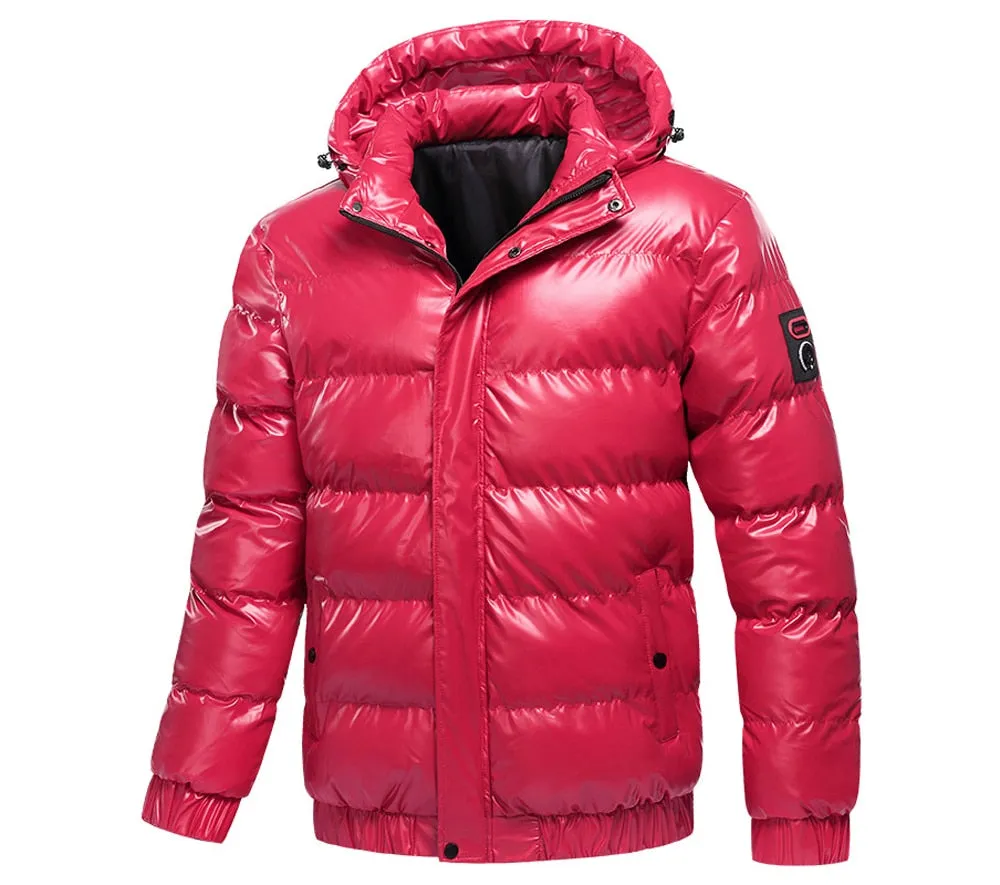 West Louis Cotton Warm Down Jacket