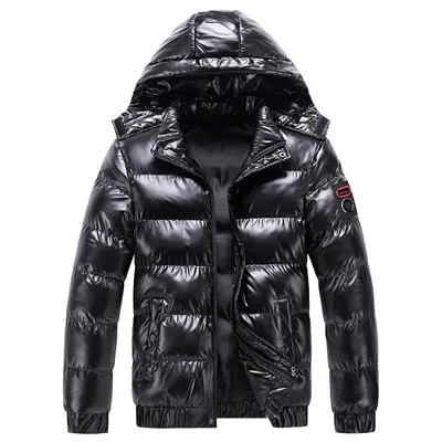 West Louis Cotton Warm Down Jacket