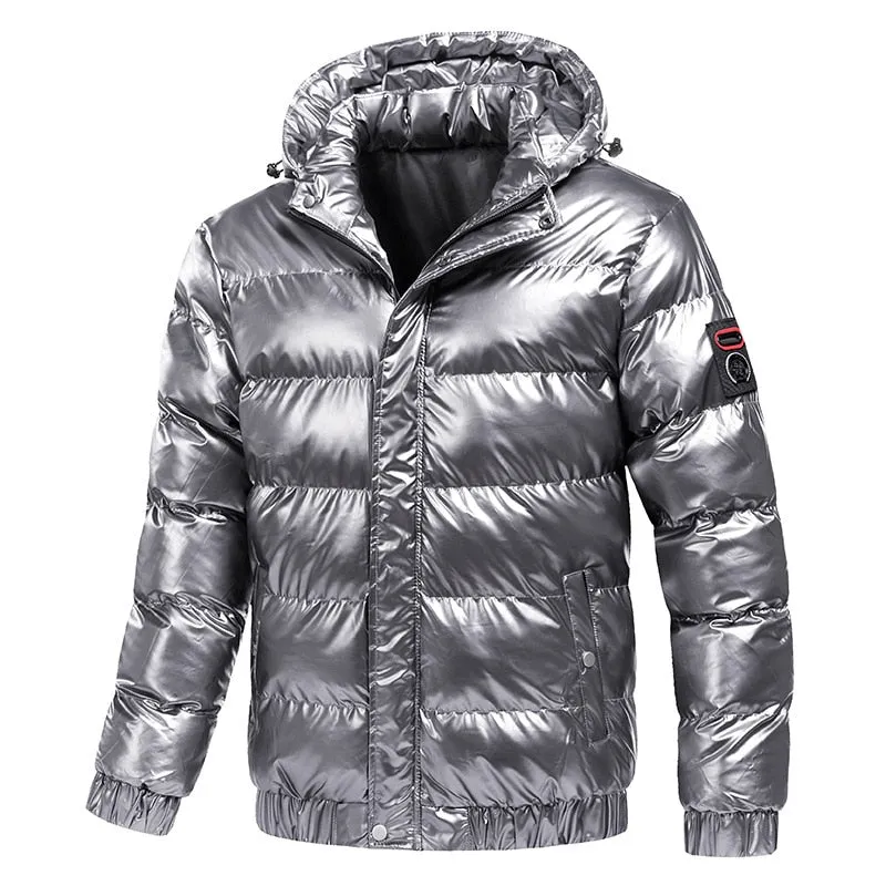 West Louis Cotton Warm Down Jacket
