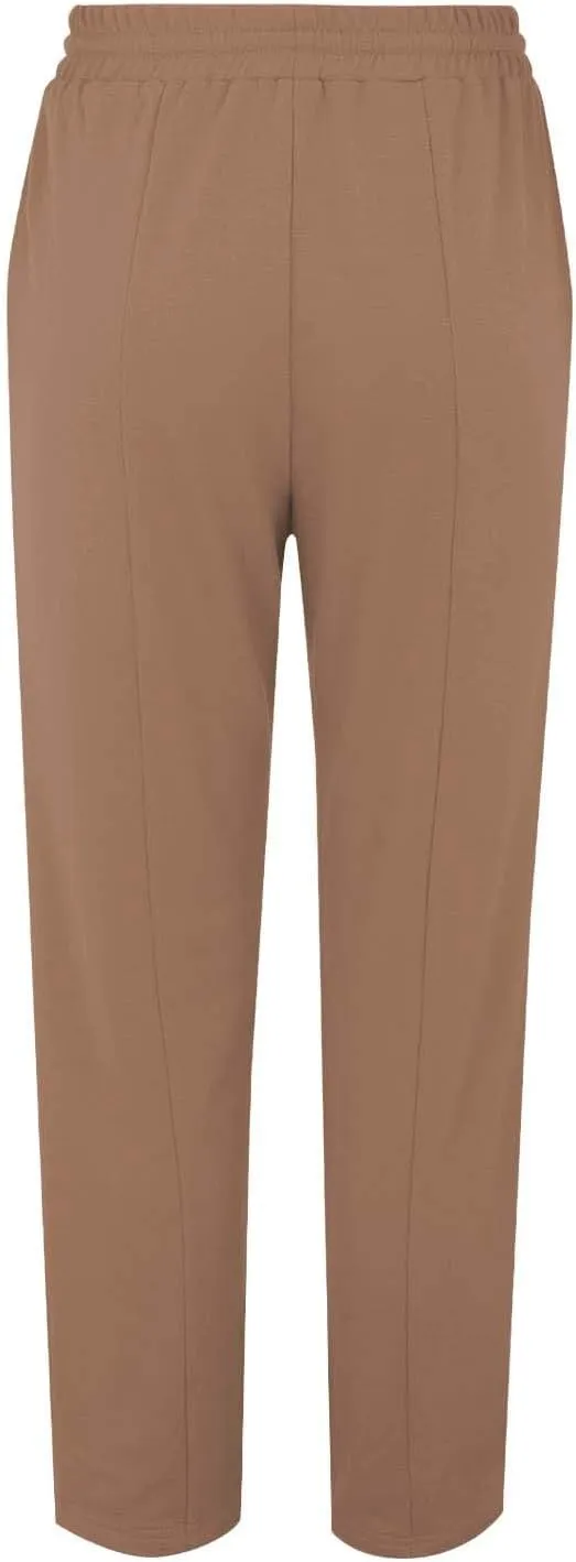 Wide Leg Harem Pants for Women Cotton Linen Casual High Waisted Trousers with Pockets Loose Fit Beach Palazzo Pants