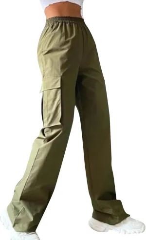 Wide Leg Pants for Women Winter Trending Yoga Thermal with Pockets Fleece Lined Flare Leggings