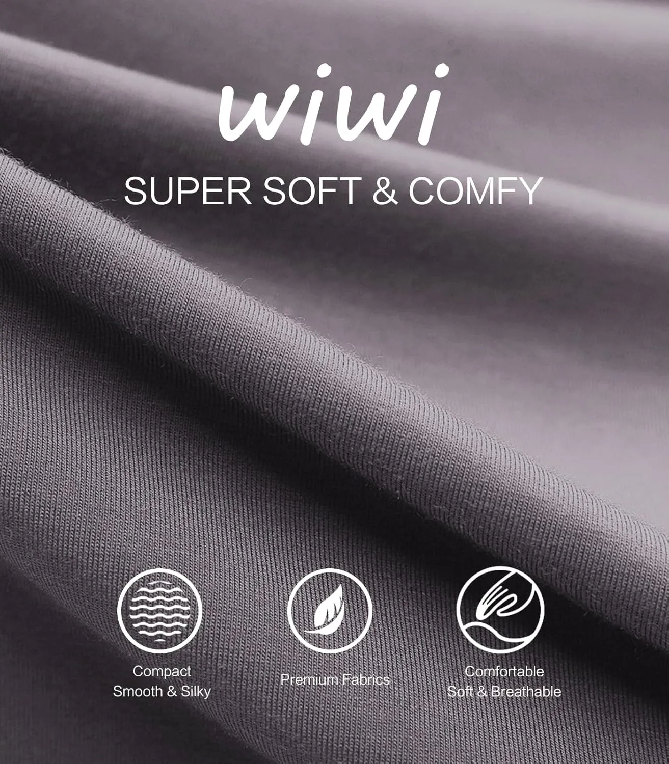 WiWi Slip Dress for Women Viscose from Bamboo Spaghetti Strap Lingerie Sexy Nightgowns Plus Size Sleep Chemise S-4X