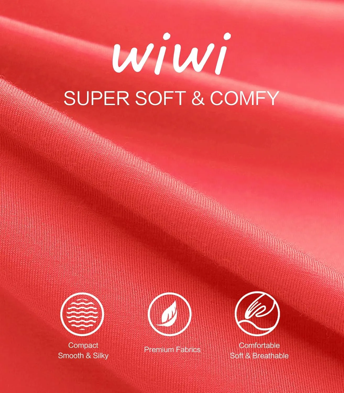 WiWi Slip Dress for Women Viscose from Bamboo Spaghetti Strap Lingerie Sexy Nightgowns Plus Size Sleep Chemise S-4X