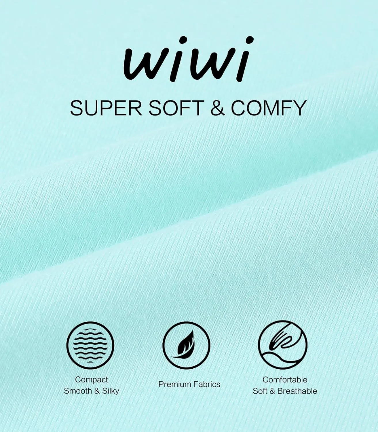 WiWi Slip Dress for Women Viscose from Bamboo Spaghetti Strap Lingerie Sexy Nightgowns Plus Size Sleep Chemise S-4X