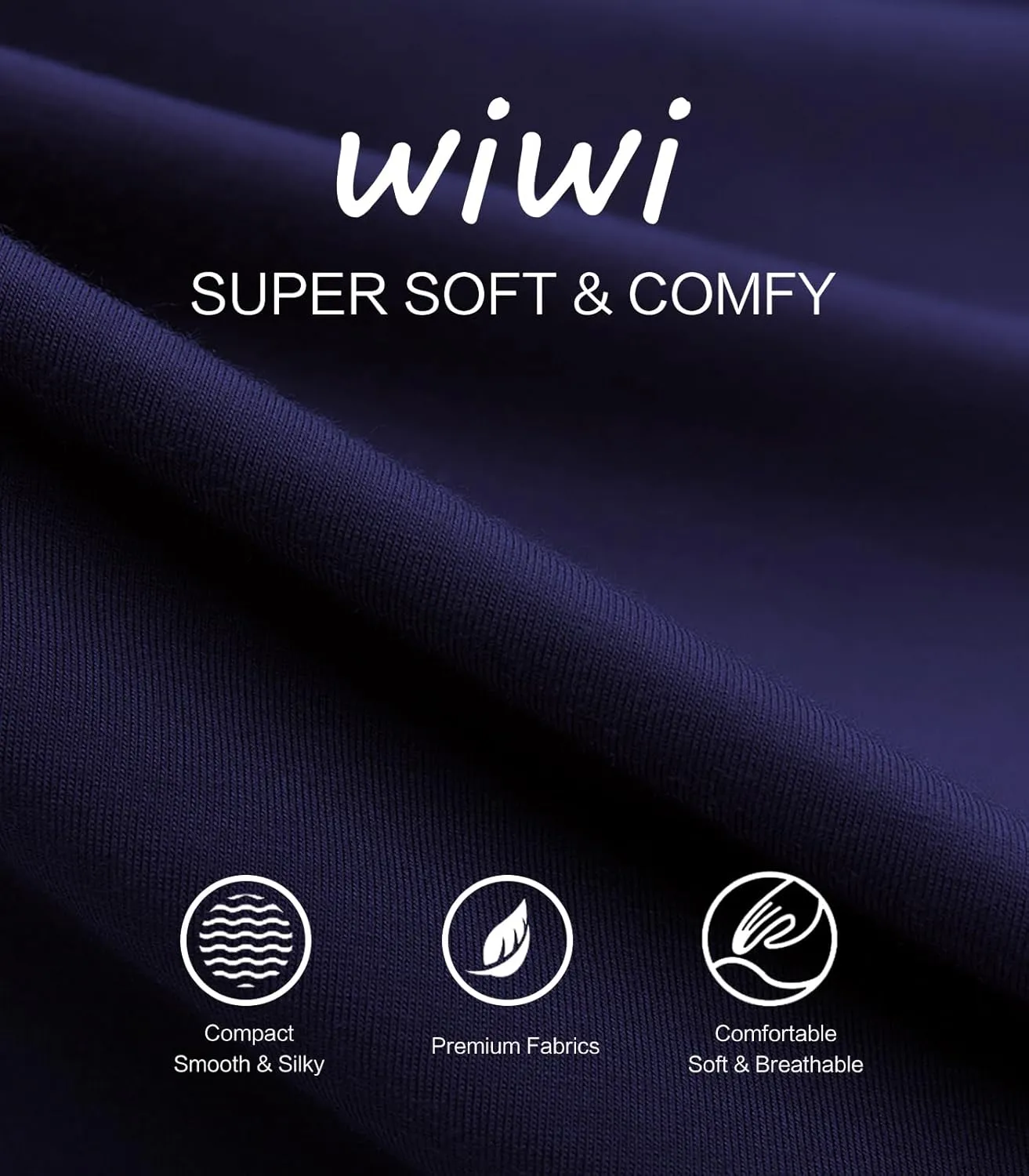 WiWi Slip Dress for Women Viscose from Bamboo Spaghetti Strap Lingerie Sexy Nightgowns Plus Size Sleep Chemise S-4X