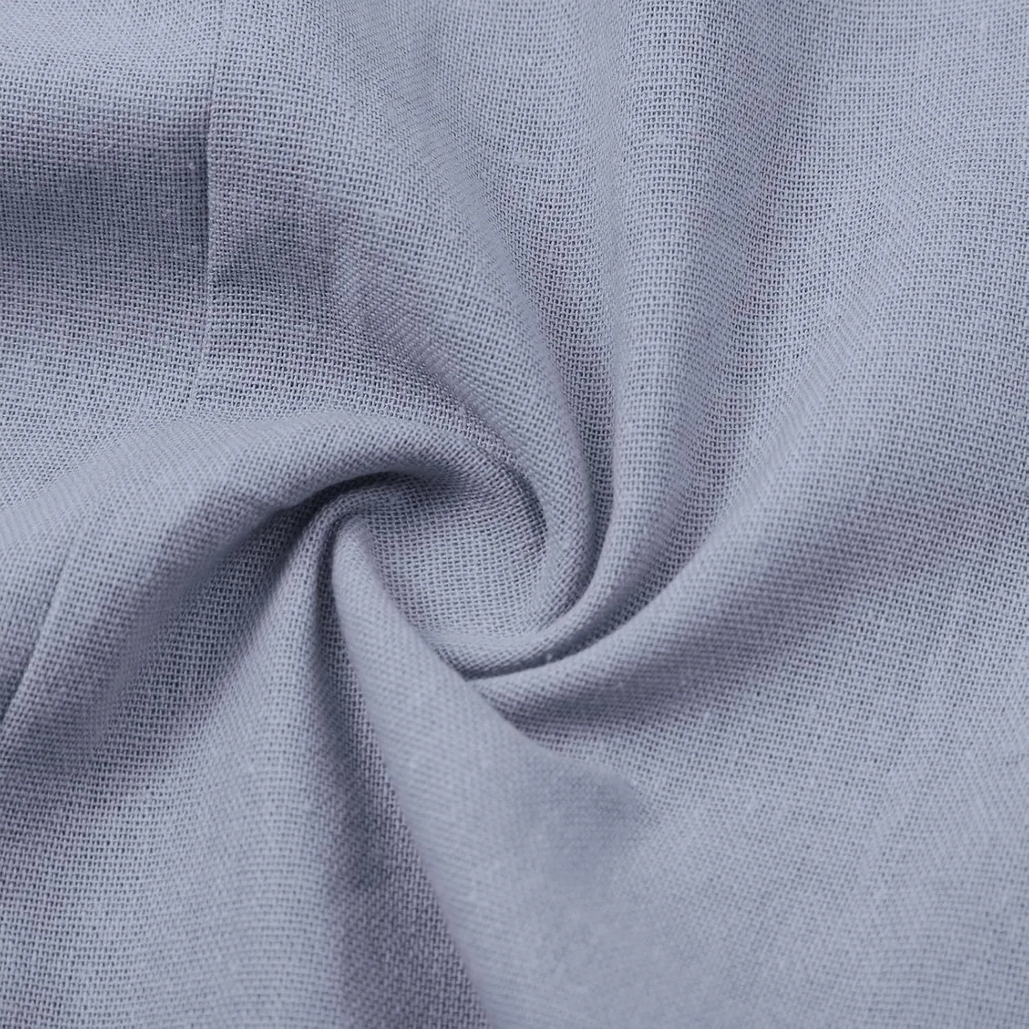 Women Linen Pants Summer Trouser Pant Cotton Blend Drawstring Elastic Waist Wide Leg Pants Women Linen Comfy Linen Pants