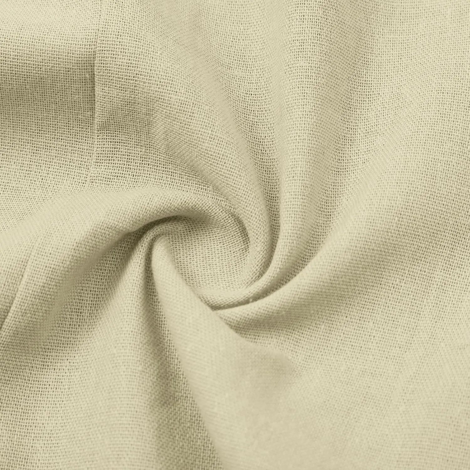 Women Linen Pants Summer Trouser Pant Cotton Blend Drawstring Elastic Waist Wide Leg Pants Women Linen Comfy Linen Pants