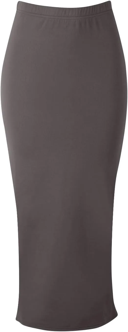 Women Office Work Pencil Skirts Stretch Slim Fit High Waisted Bodycon Skirt Elegant Solid Color Business Dress