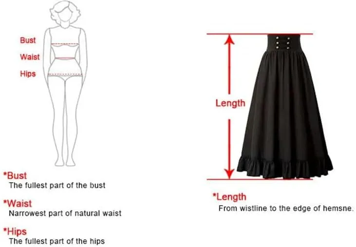 Women Pleated Party Skirts High Waist A-Line Long Skirt Women Slim-Fit Casual Skirt