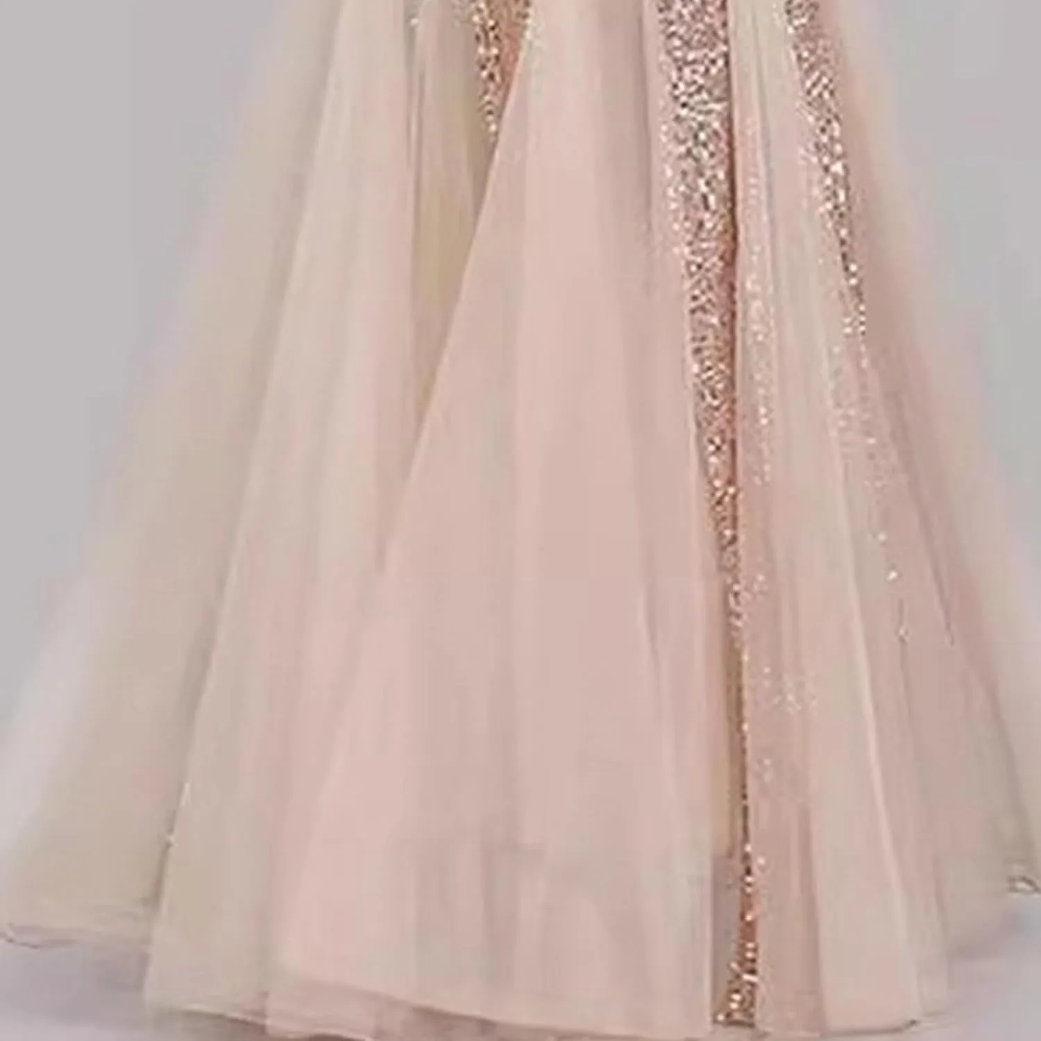 Women's Backless V Neck Wedding Guest Dress Sequin Sparkly Cocktail Maxi Dress Sleeveless Sllim Fit Ruffle Dresses