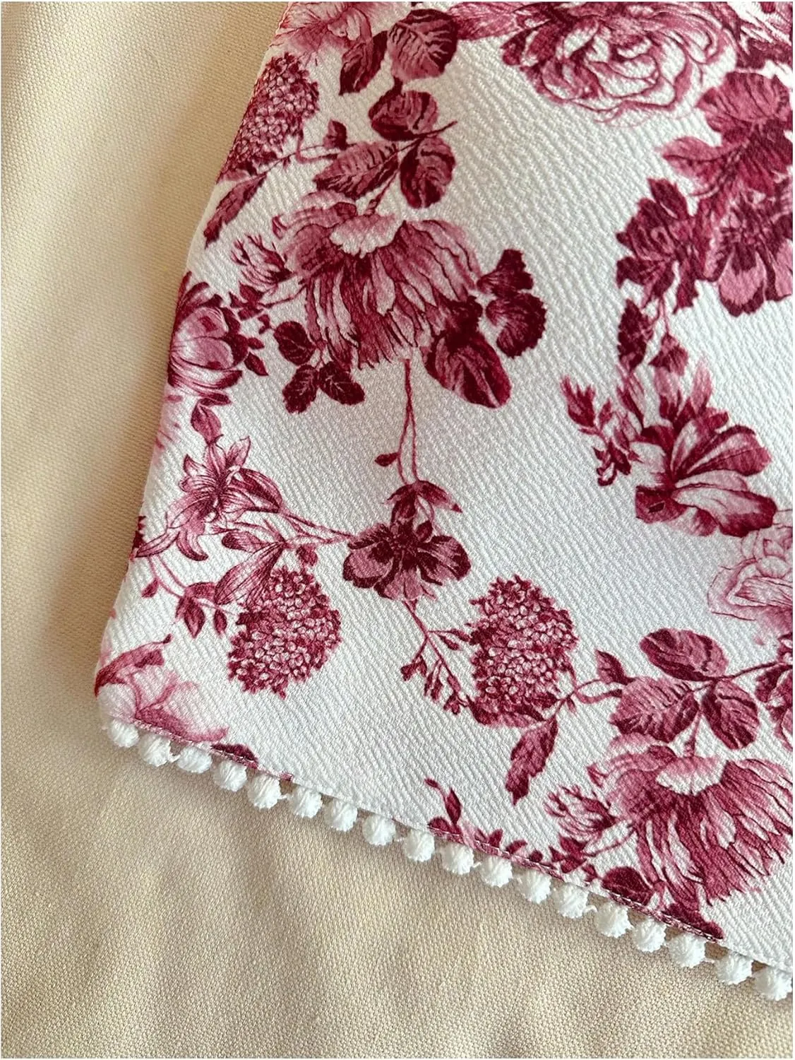 Women's Boho Floral Print Crop Camisole Tops Slim Fit Spaghetti Strap Vintage Tank Top