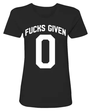 Women's F's Given T-Shirt
