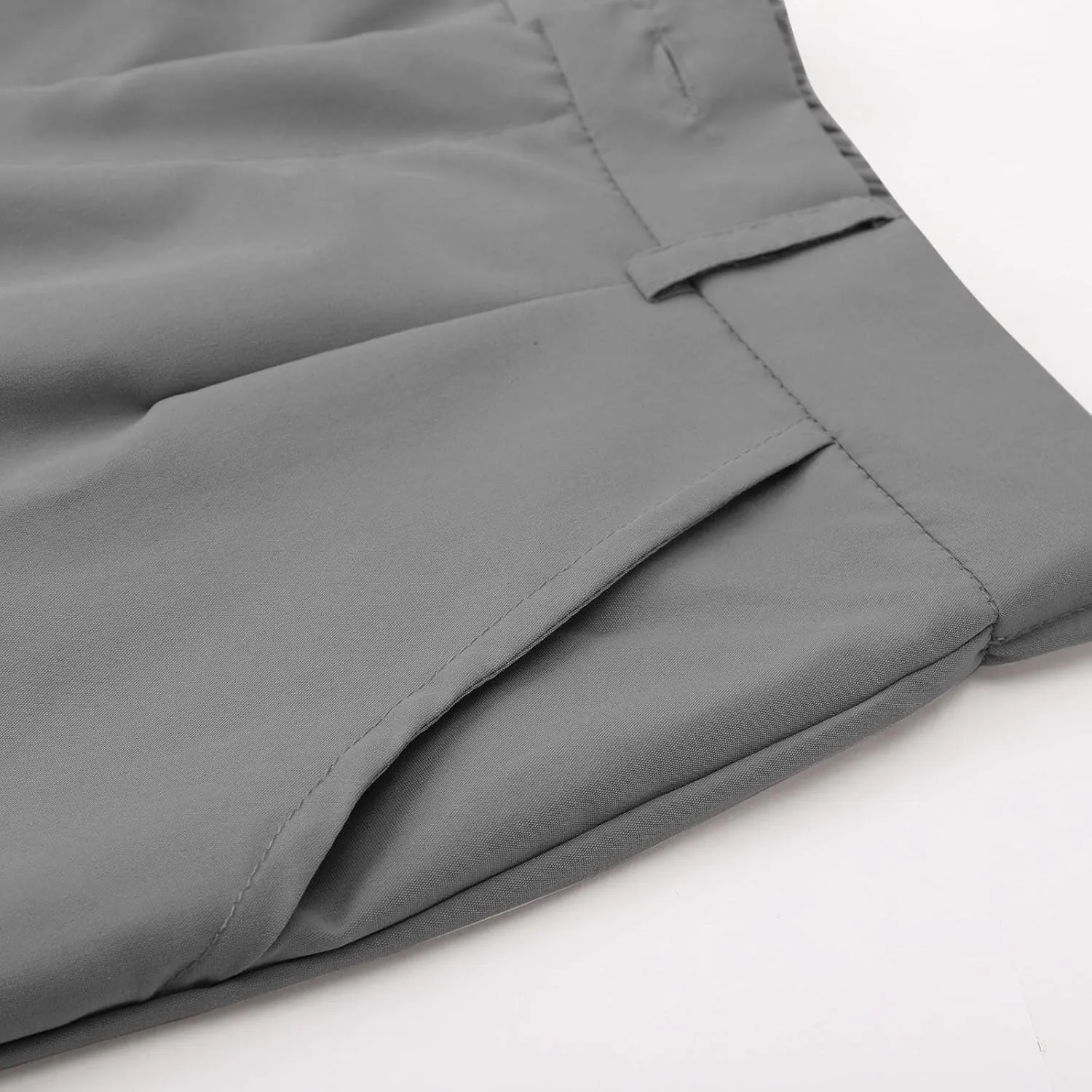 Womens High Waist Straight Leg Pants Solid Color Casual Trousers with Pockets 2024 Trendy Casual Cargo Joggers Pants