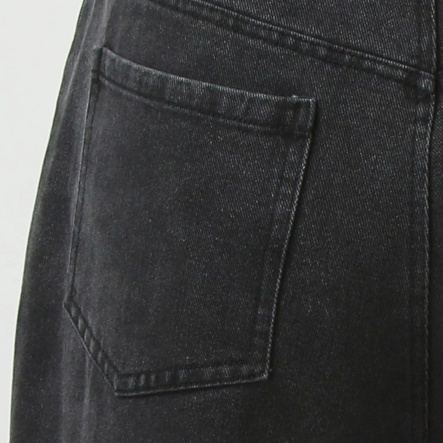 Womens High Waisted Barrel Jeans Casual Loose Boyfriend Wid Leg Denim Pants Trendy Tassel Hem Trousers with Pockets