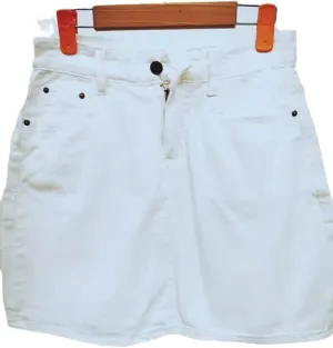 Womens High Waisted Short Mini Denim Skirt 2023 Fashion Sexy Jean Skirts 3XL-S