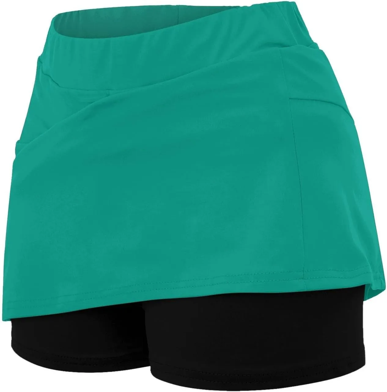 Women's Knee Length Skorts Skirts Tennis Athletic Golf Causal Skort Tennis Skirts High Waisted Skorts Skirts