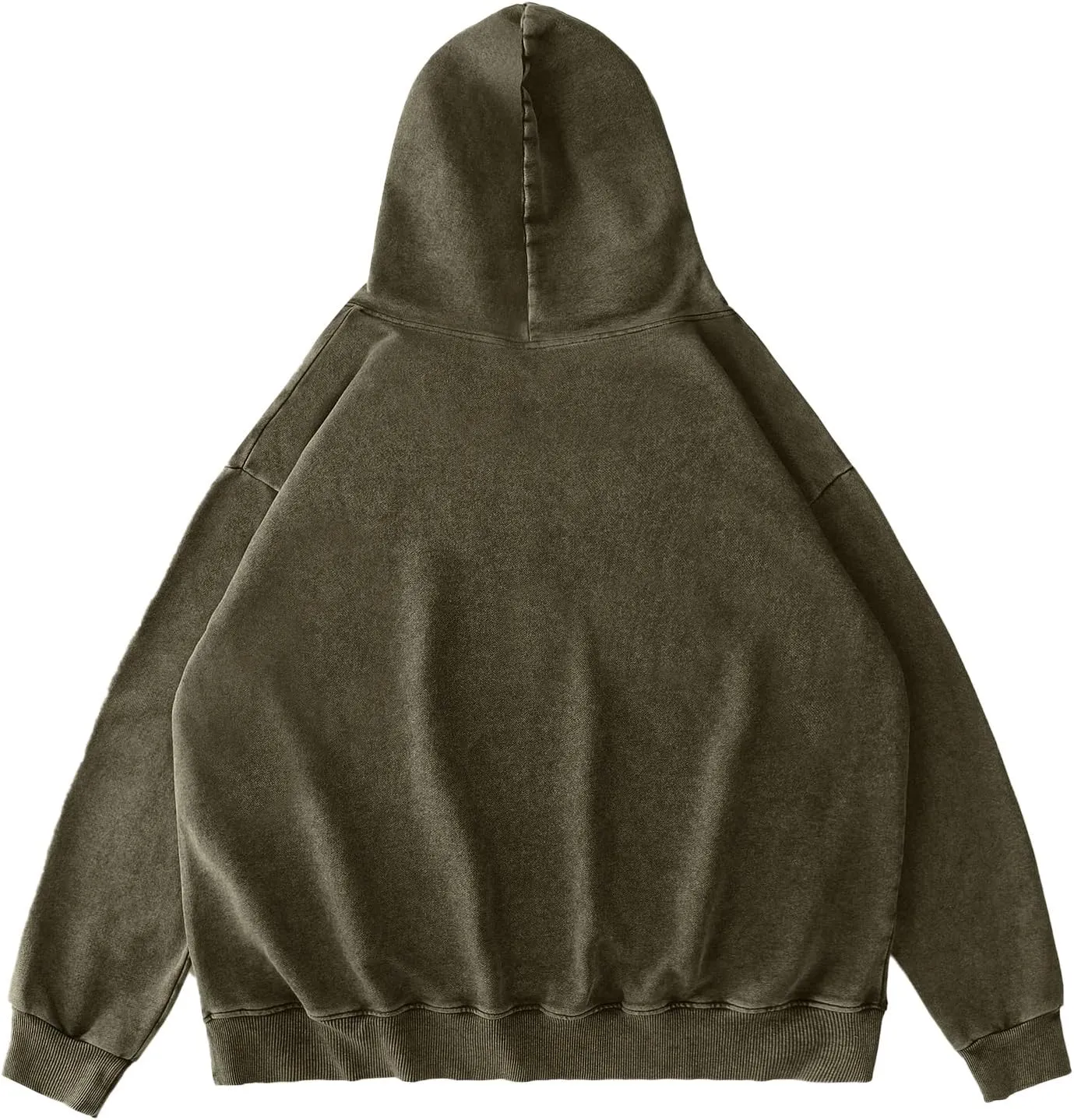 Women's Oversized Hoodies Sweatshirts Vintage Acid Wash Cotton Baggy Spring Fall Outfits Pullover Tops