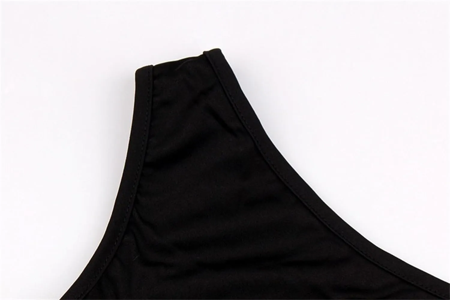 Women's Ruffle High Split Cocktail Party Dress Slim Fit Sleeveless Wedding Dress One Shoulder Sexy Prom Eveing Dresses