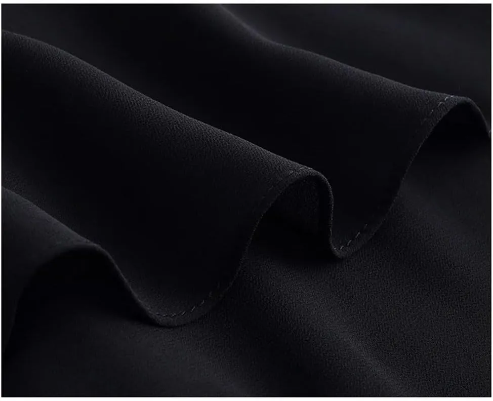 Women's Skirts Irregular High Waisted A-Line Ruffles Slim Fit Chiffon Party Casual Midi Skirt