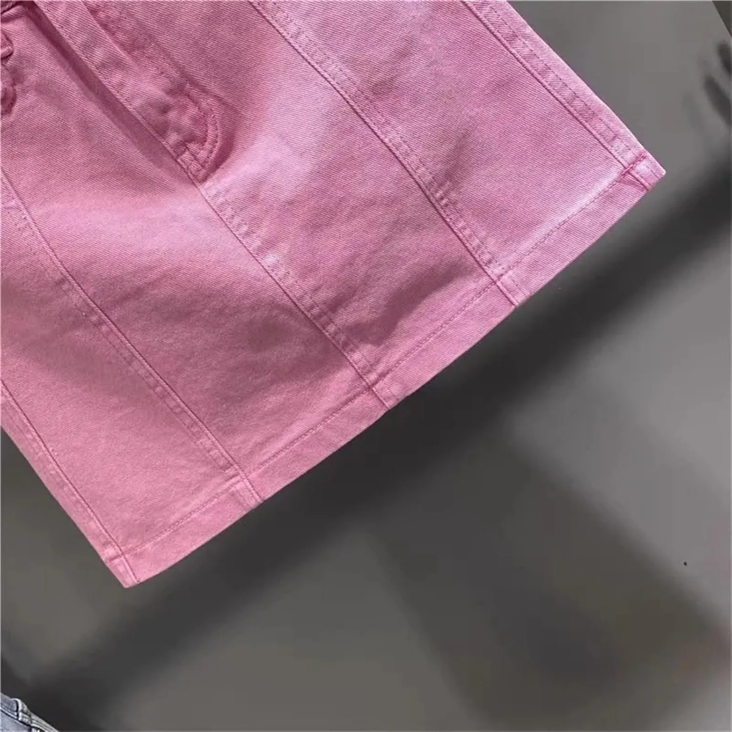 Women's Summer Denim Skirt Vintage High Waisted Slim Fit A-Line Wrapped Buttocks Jeans Short Skirt