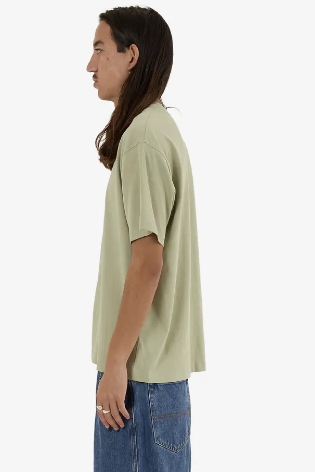 WORSHIP SUPPLIES HOLD UP RE UP TEE - SWAMP GREEN