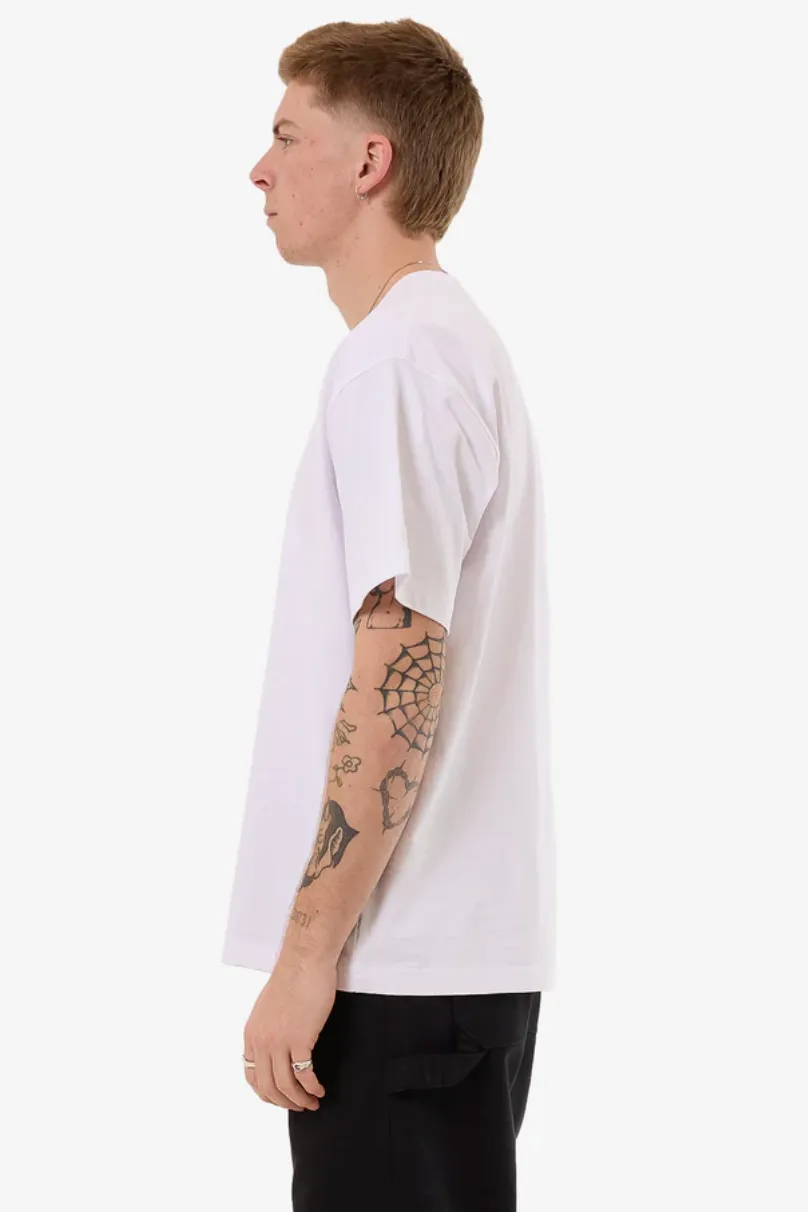 WORSHIP SUPPLIES LAVISH TEE - WHITE