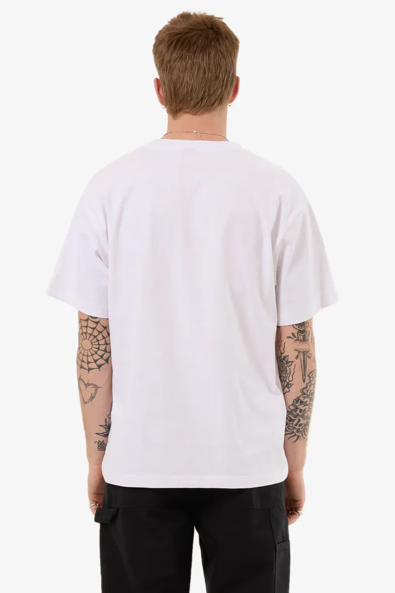 WORSHIP SUPPLIES LAVISH TEE - WHITE