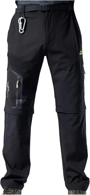 Ymosrh Khaki Jeans for Men are Thickened with Velvet, Outdoor Mountaineering, Multi Pocket Long Pants Mens Stretch