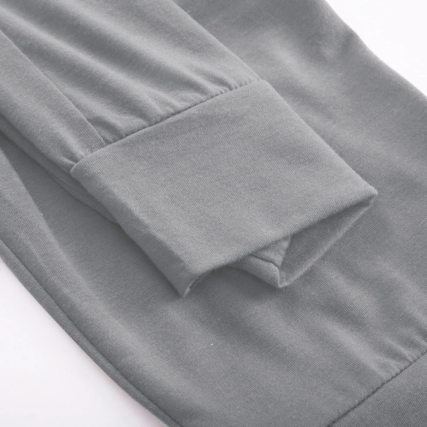 ZDRZK Capri Cargo Pants for Women Casual Plus Size High Waist Workout Yoga Pants with Pockets Comfy Cropped Trousers